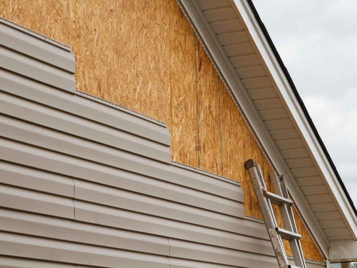 siding repair Alexandria VA