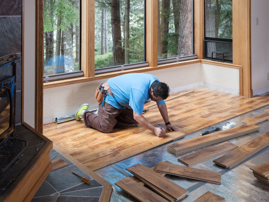 Virginia vintage flooring