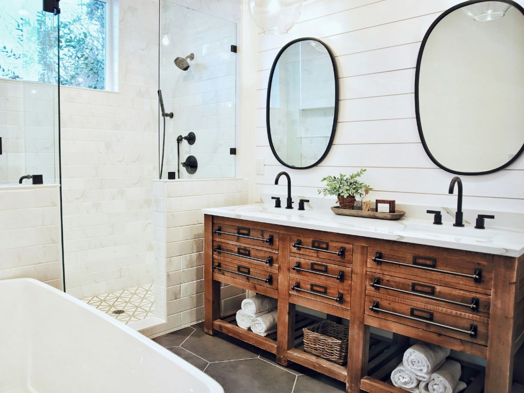 bathroom remodel Alexandria VA
