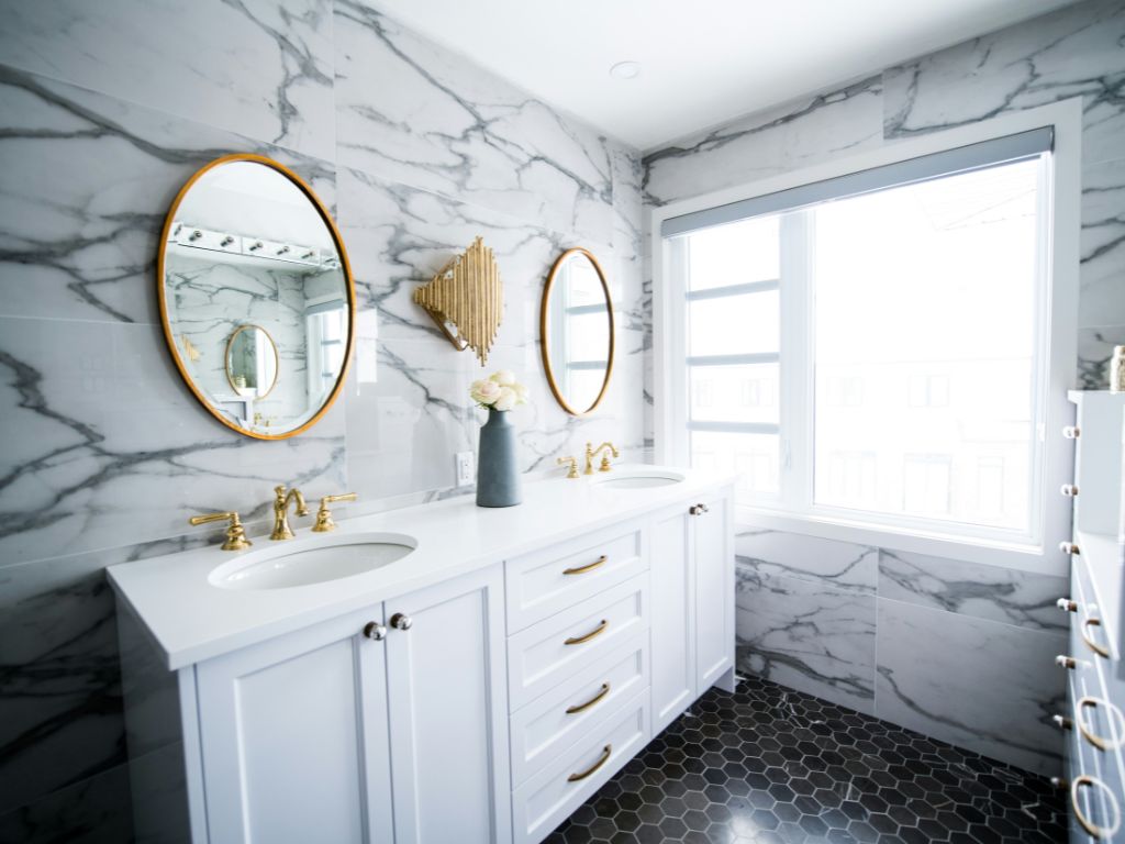 bathroom remodel Alexandria VA