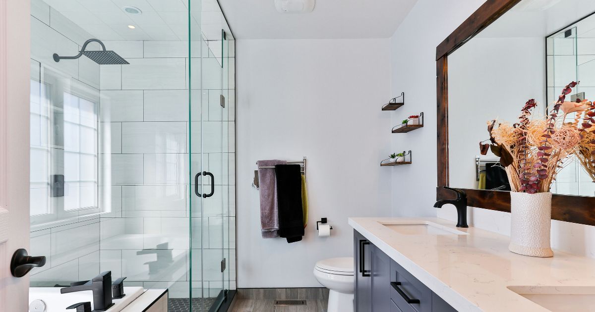 bathroom remodel Alexandria VA